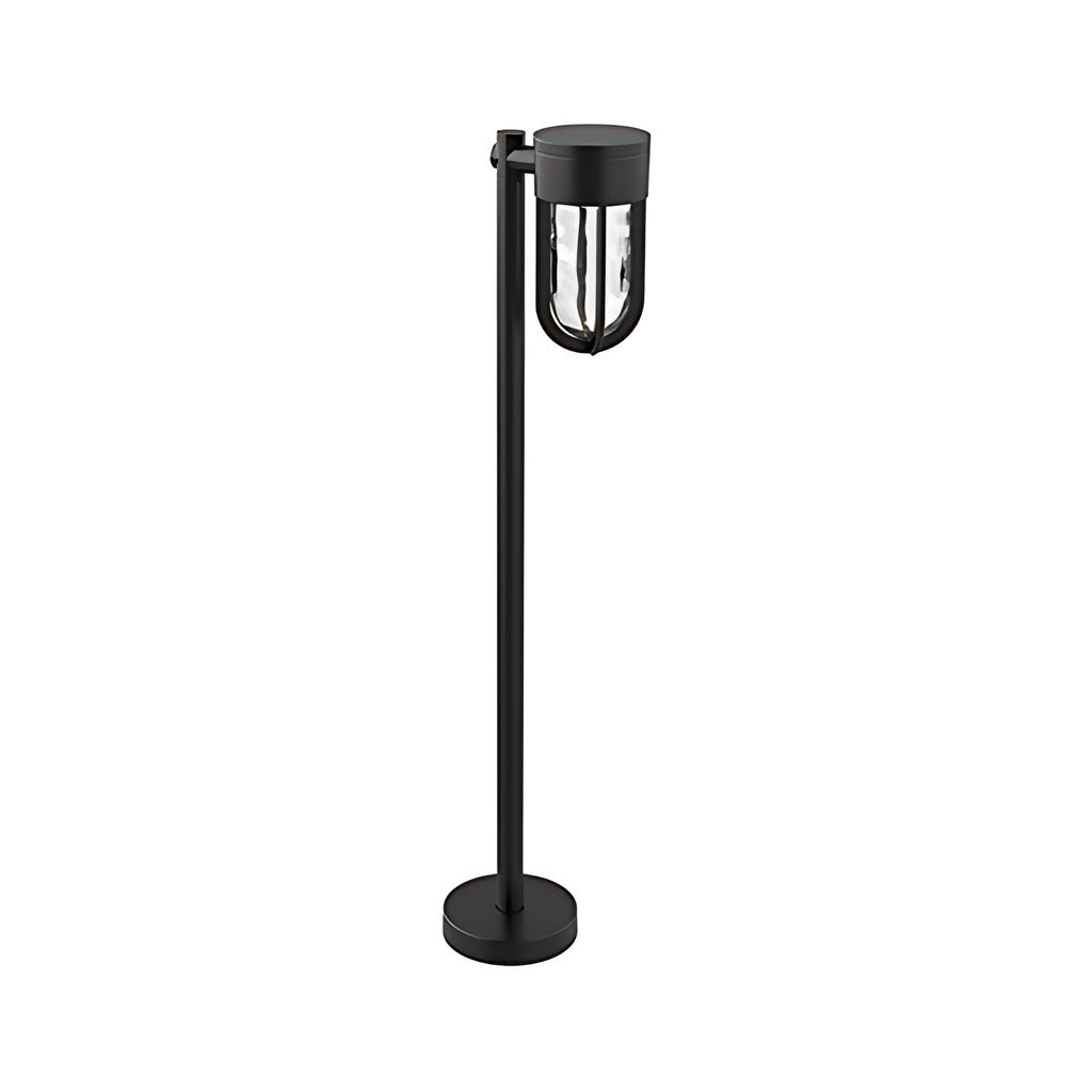 Davy 23-in Aluminum Black Outdoor Path Light