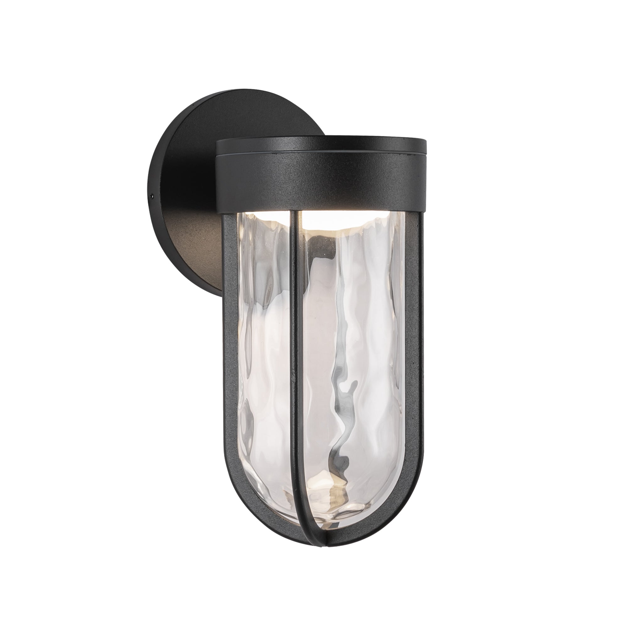 Davy 11-in Aluminum Outdoor Wall Sconce