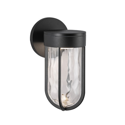 Davy 11-in Aluminum Outdoor Wall Sconce