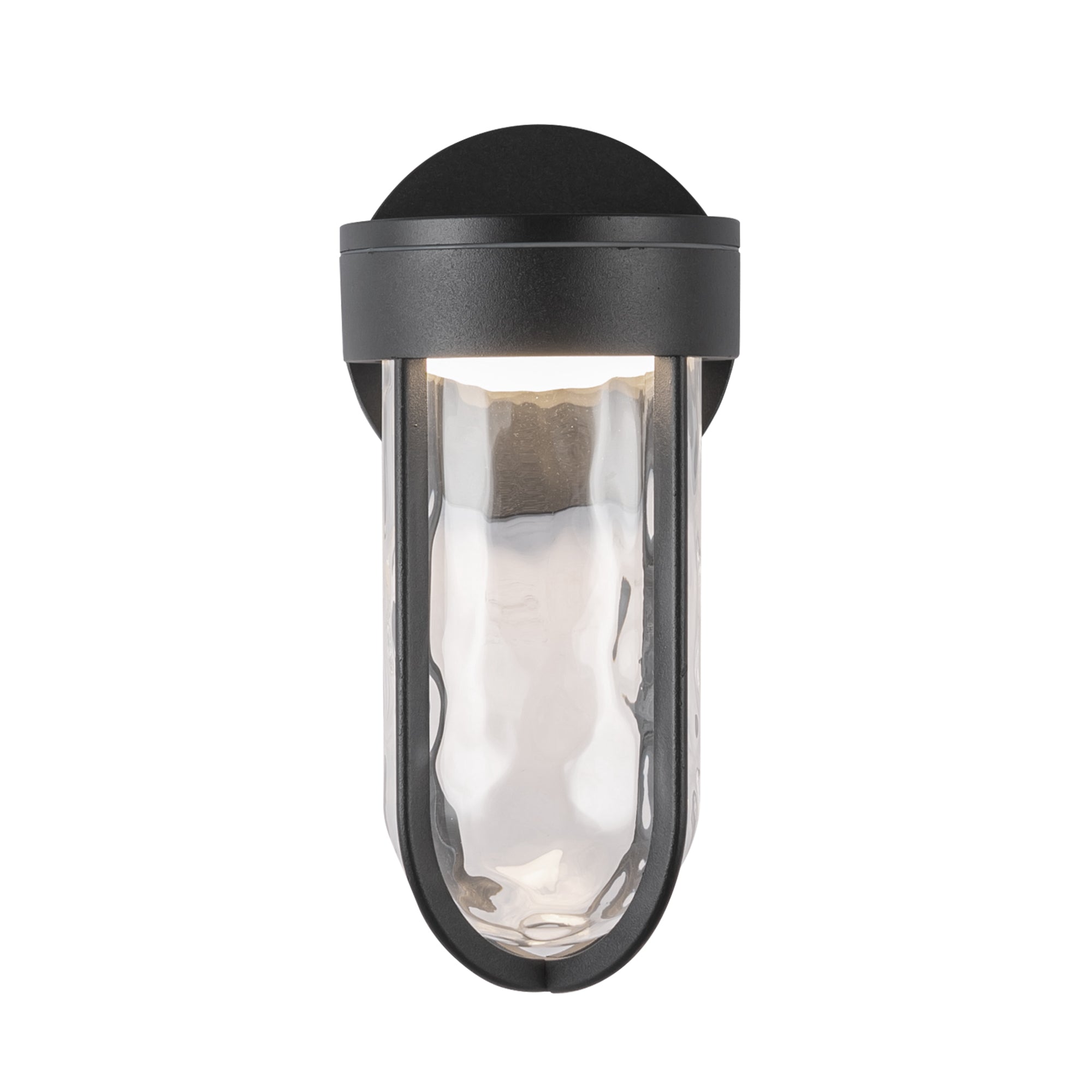 Davy 11-in Aluminum Outdoor Wall Sconce