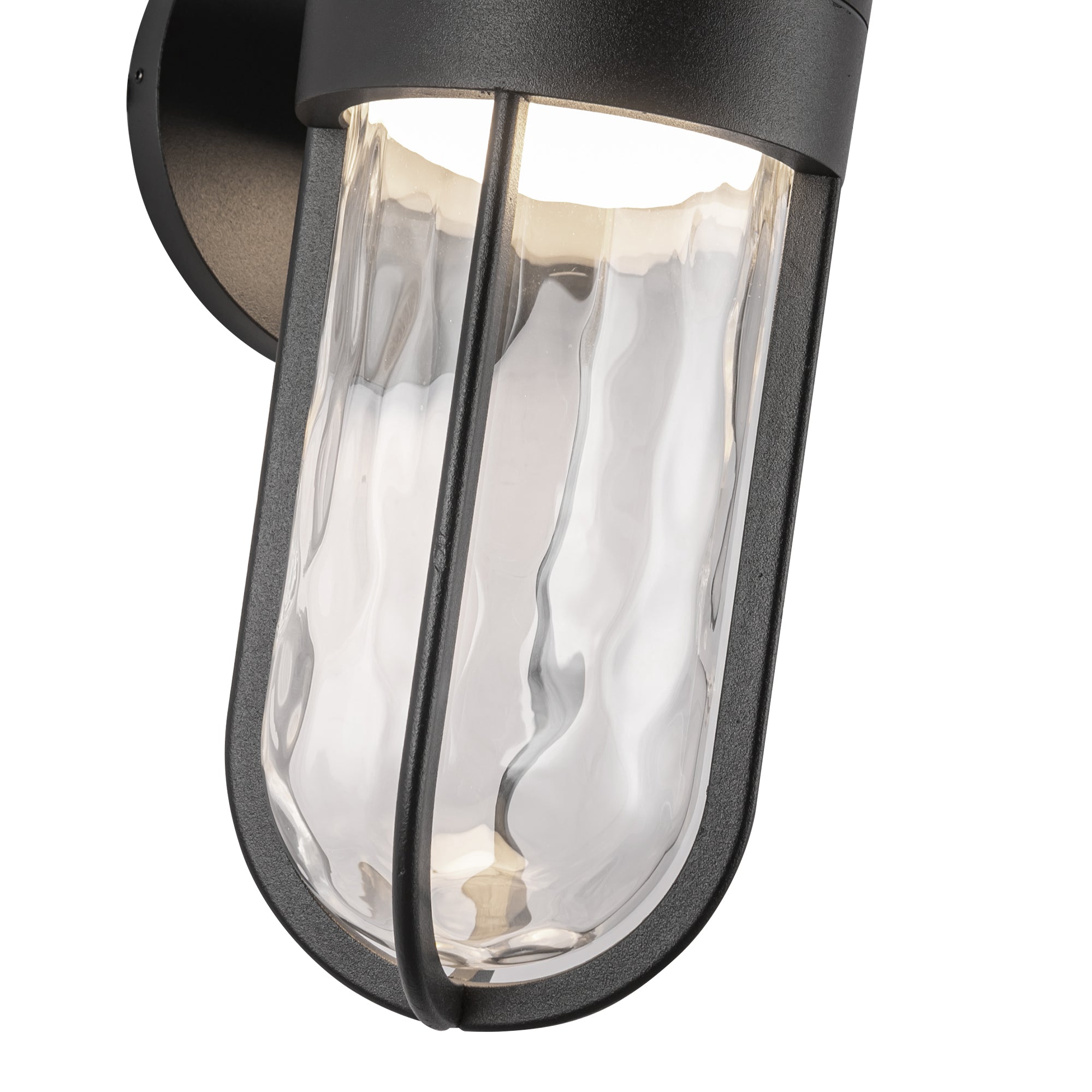 Davy 11-in Aluminum Outdoor Wall Sconce