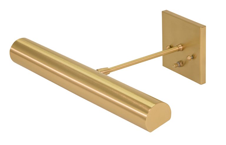 16-inch Classic Contemporary Satin Brass Direct Wire Picture Light