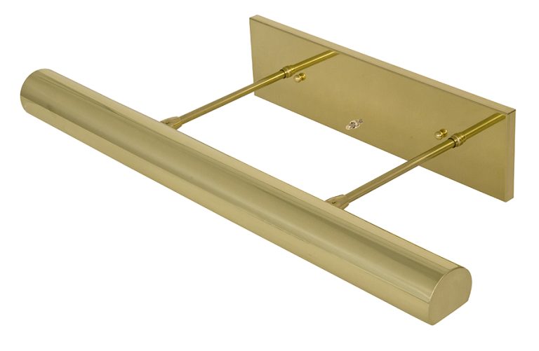 24-inch Classic Contemporary Polished Brass Direct Wire Picture Light