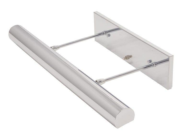 24-inch Classic Contemporary Chrome Direct Wire Picture Light