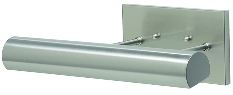 12-inch Classic Contemporary Satin Nickel Direct Wire Picture Light