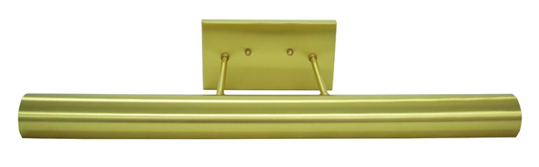 24-inch Classic Contemporary Satin Brass LED Direct Wire Picture Light