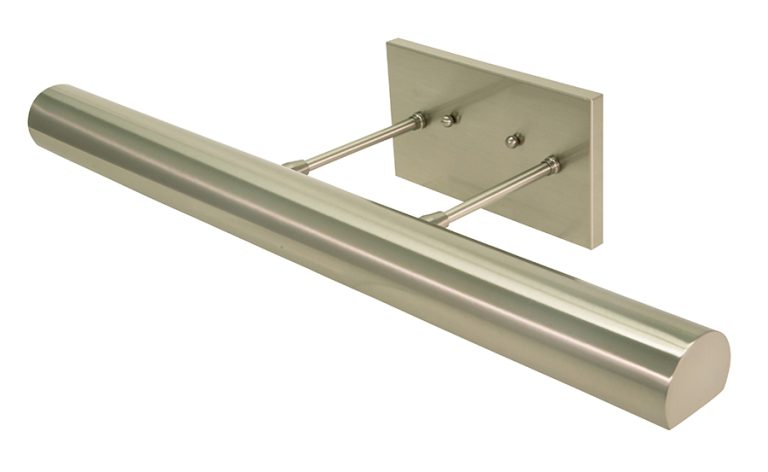 24-inch Classic Contemporary Satin Nickel LED Direct Wire Picture Light