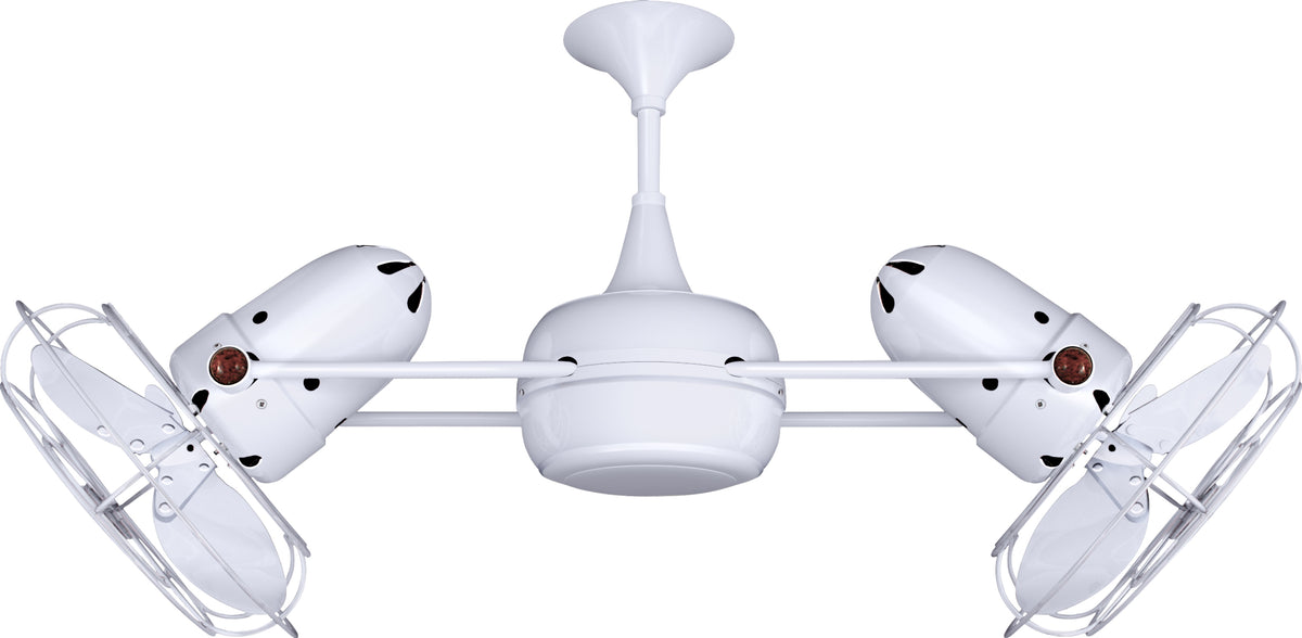 Duplo Dinamico Rotational Double Head Ceiling Fan