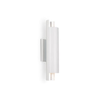 Dela 16-in Steel Wall Sconce