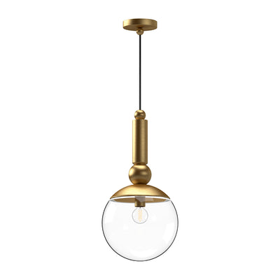 Delilah 10-in Steel Pendant