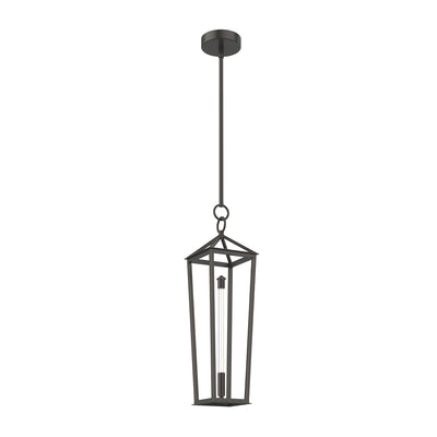 Delphine 20-in Steel Pendant