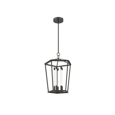 Delphine 22-in Steel Pendant