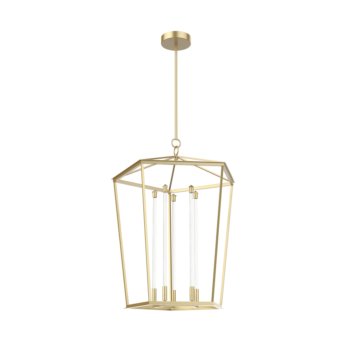 Delphine 29-in Steel Pendant