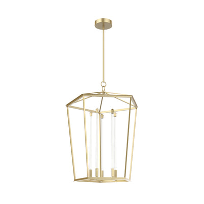 Delphine 29-in Steel Pendant