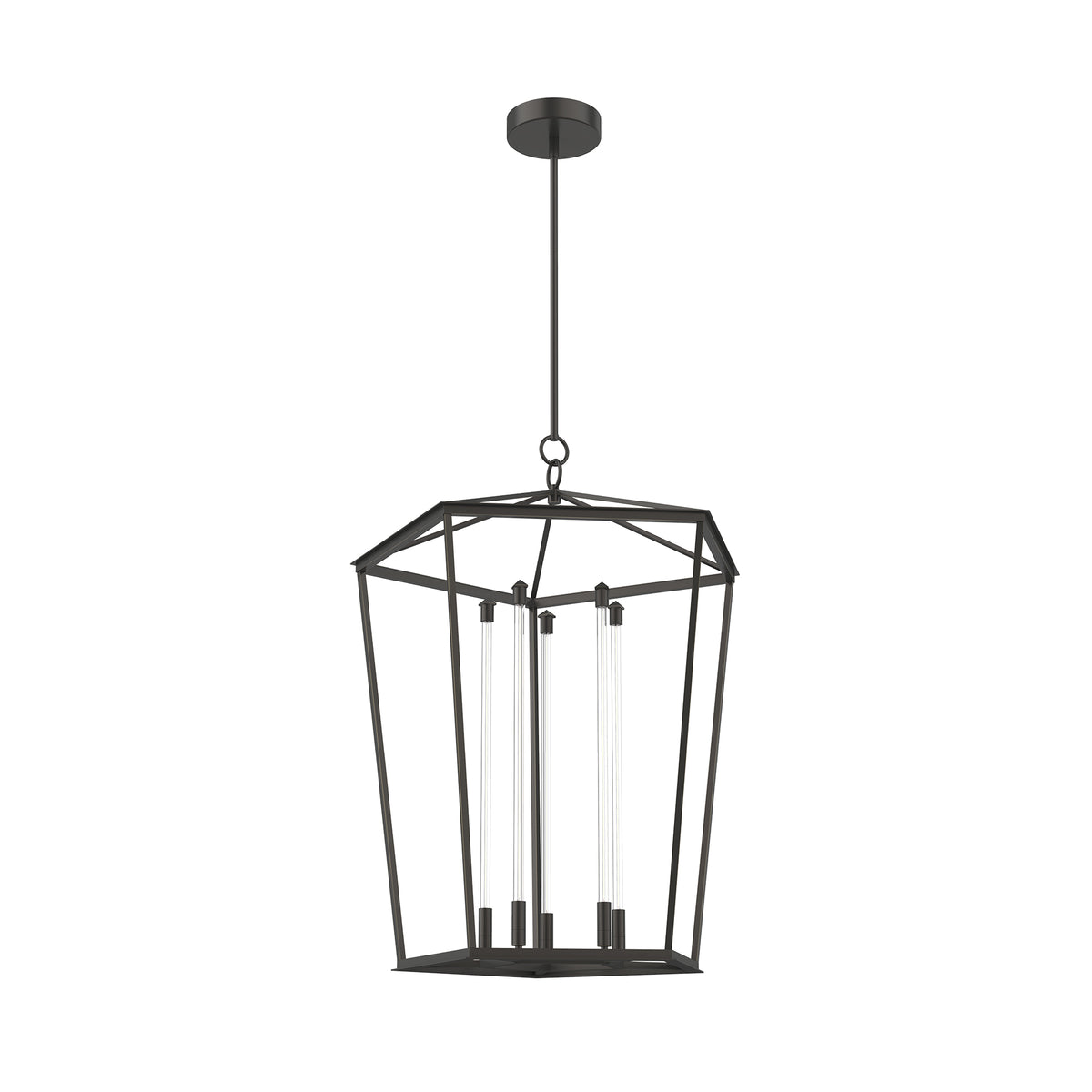 Delphine 29-in Steel Pendant