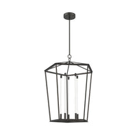 Delphine 29-in Steel Pendant