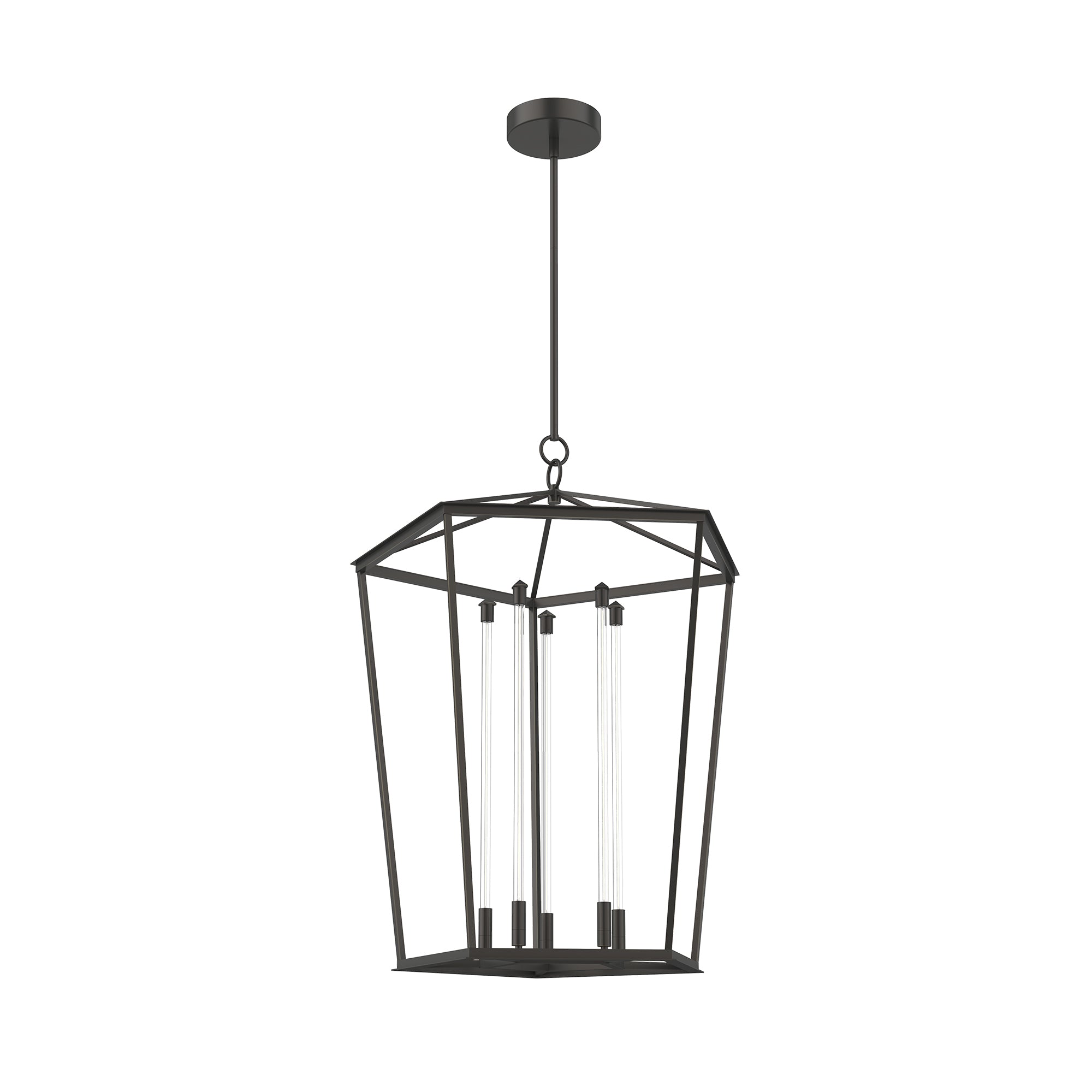 Delphine 29-in Steel Pendant