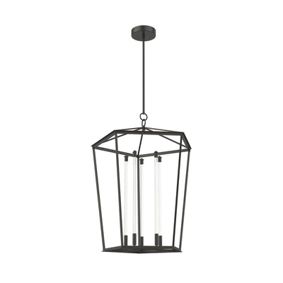 Delphine 29-in Steel Pendant