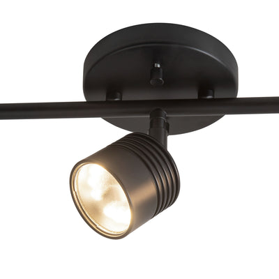Denson 36-in Steel Track Light