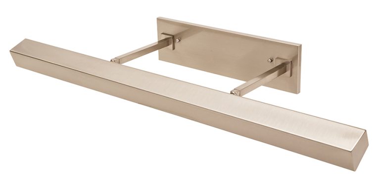 24-inch Guilford Polished Nickel Direct Wire Picture Light