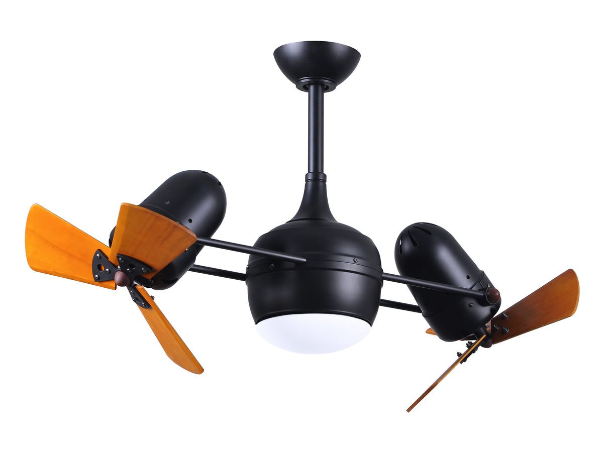 dagny-rotational-matte-black-double-head-ceiling-fan-with-led-light-kit