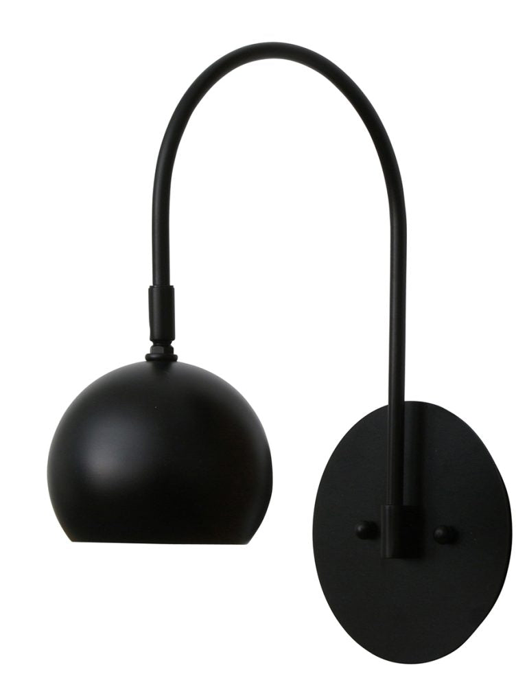 5-inch Halo Black Direct Wire Picture Light