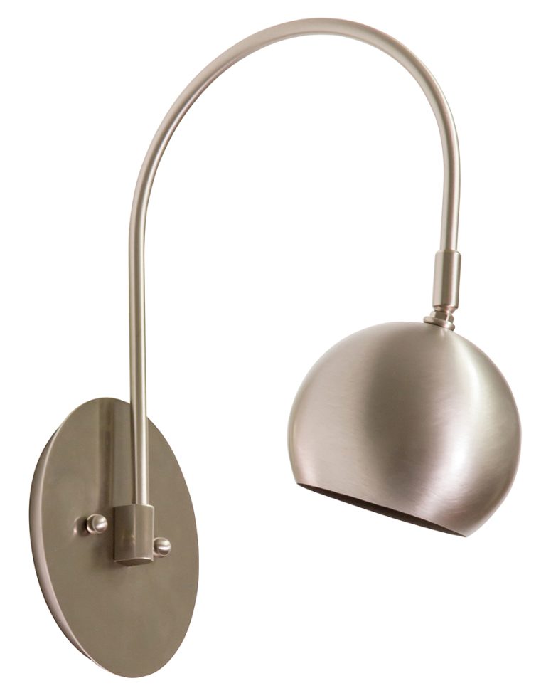5-inch Halo Satin Nickel Direct Wire Picture Light