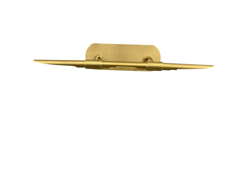 24-inch Harper Natural Brass Direct Wire Picture Light