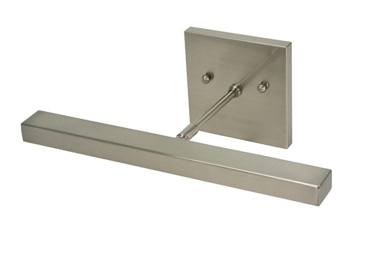 12-inch Horizon Satin Nickel Direct Wire Picture Light