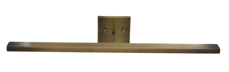 26-inch Horizon Antique Brass Direct Wire Picture Light