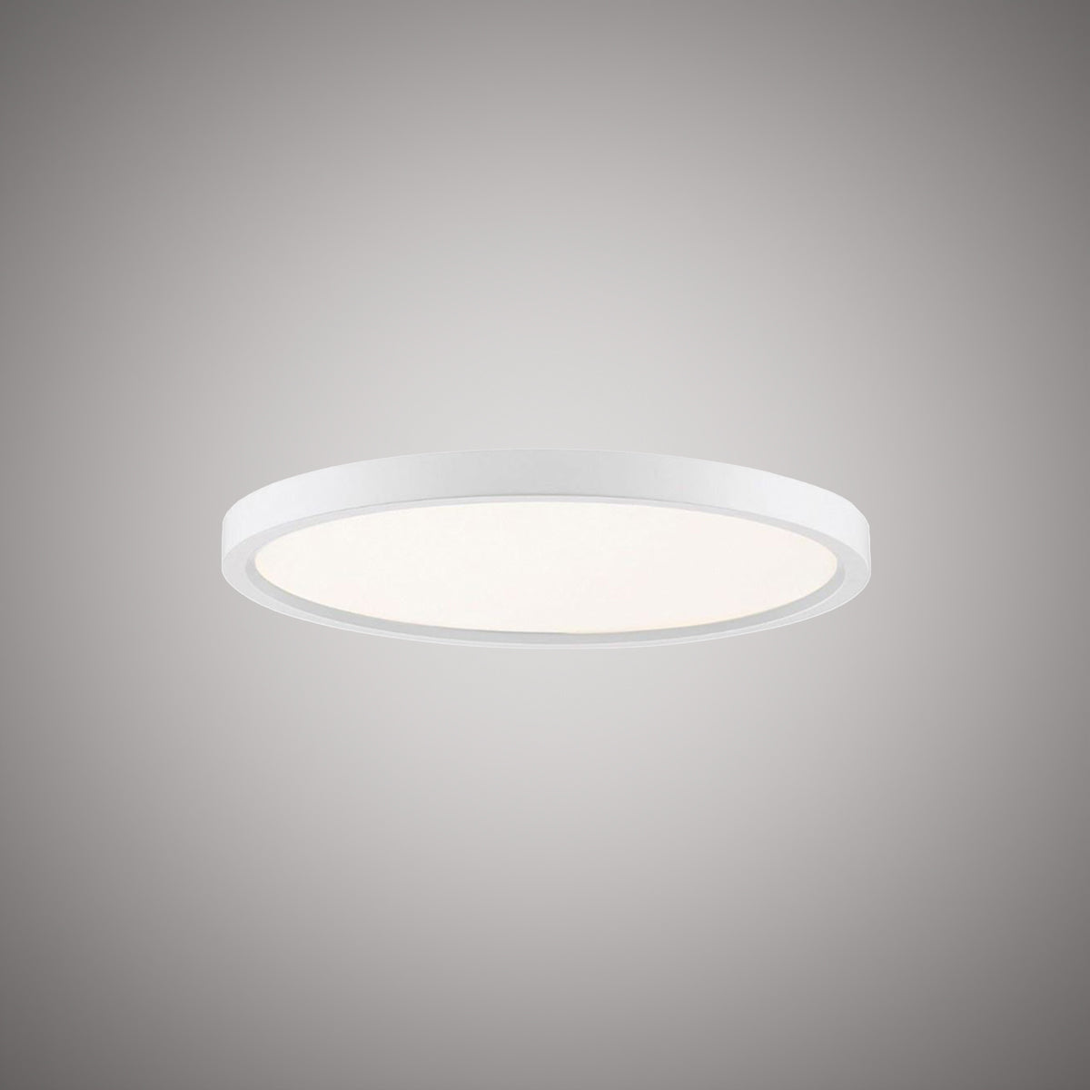 Disc 12-in White  Dimmable 24W