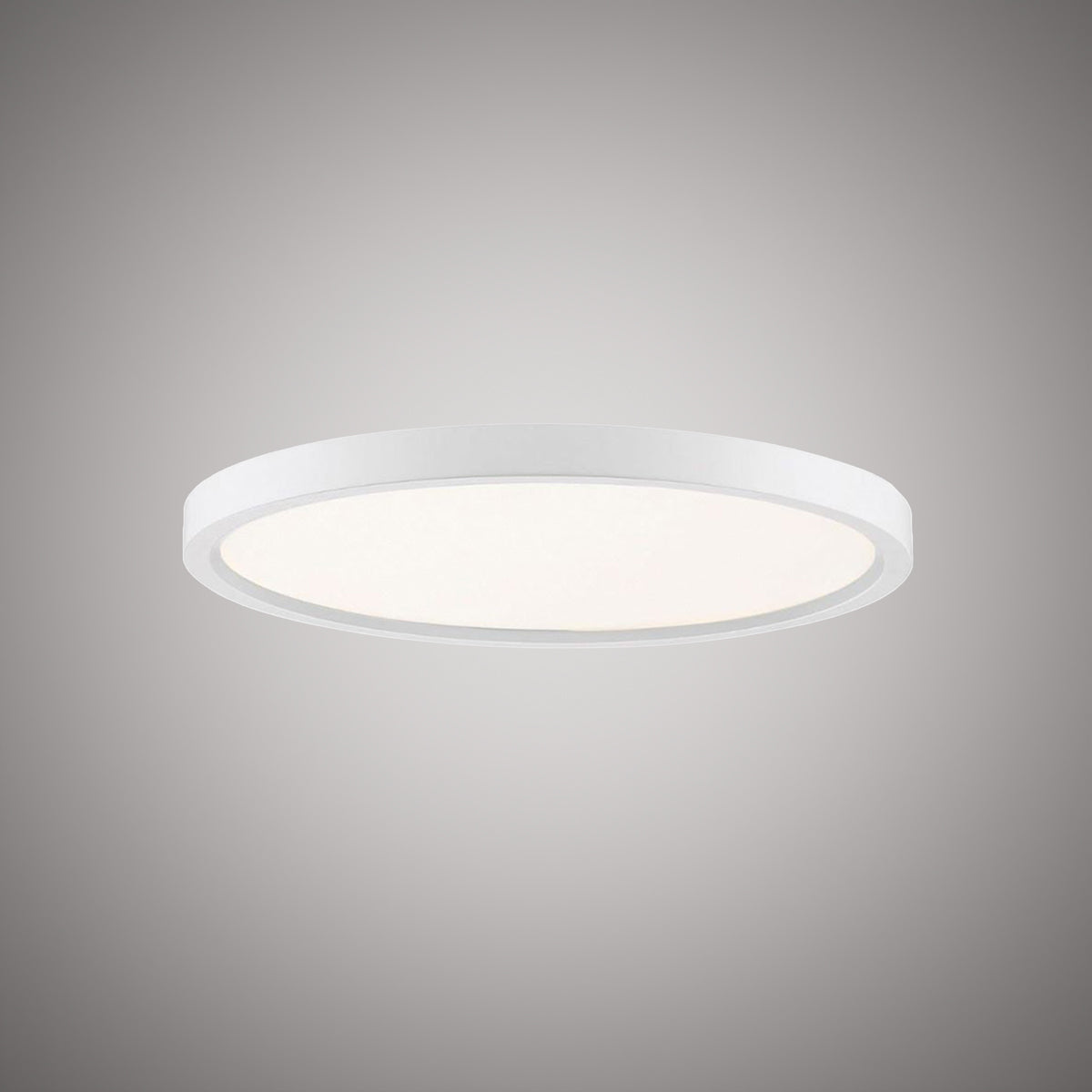 Disc 15-in  White  Dimmable 30W