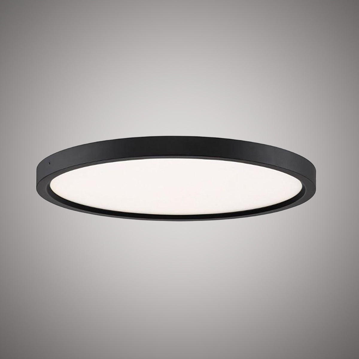 Disc 20-in  Black  Dimmable 40W