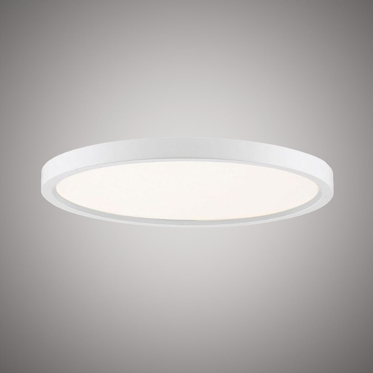 Disc 20-in  White  Dimmable 40W