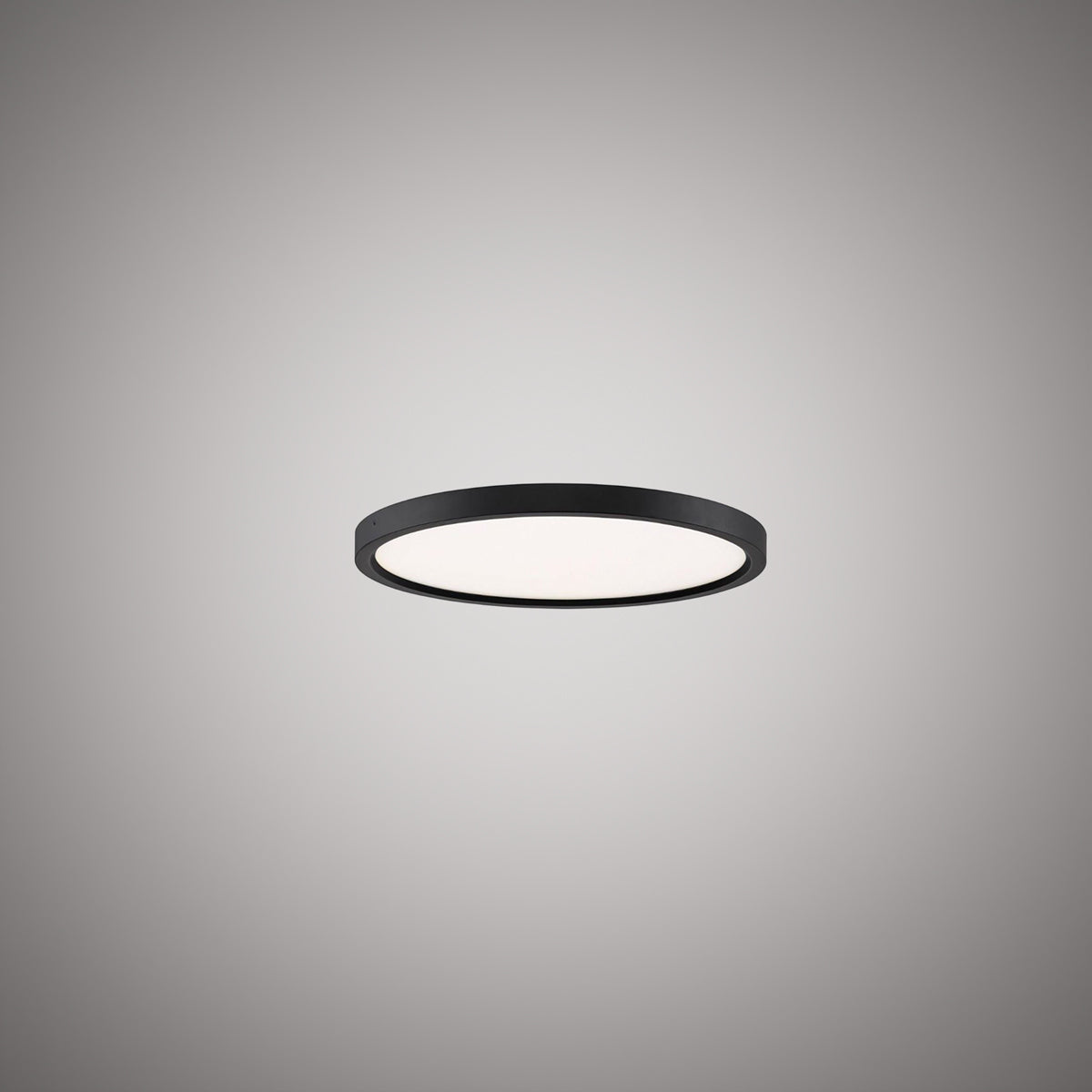 Disc 5-in  Black  Dimmable 6W