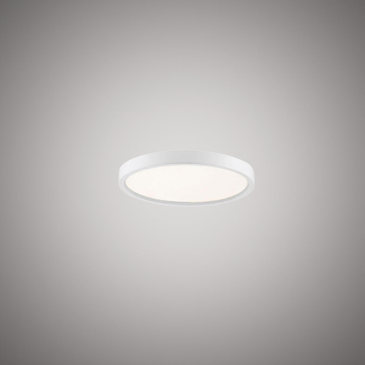 Disc 5-in  White  Dimmable 6W