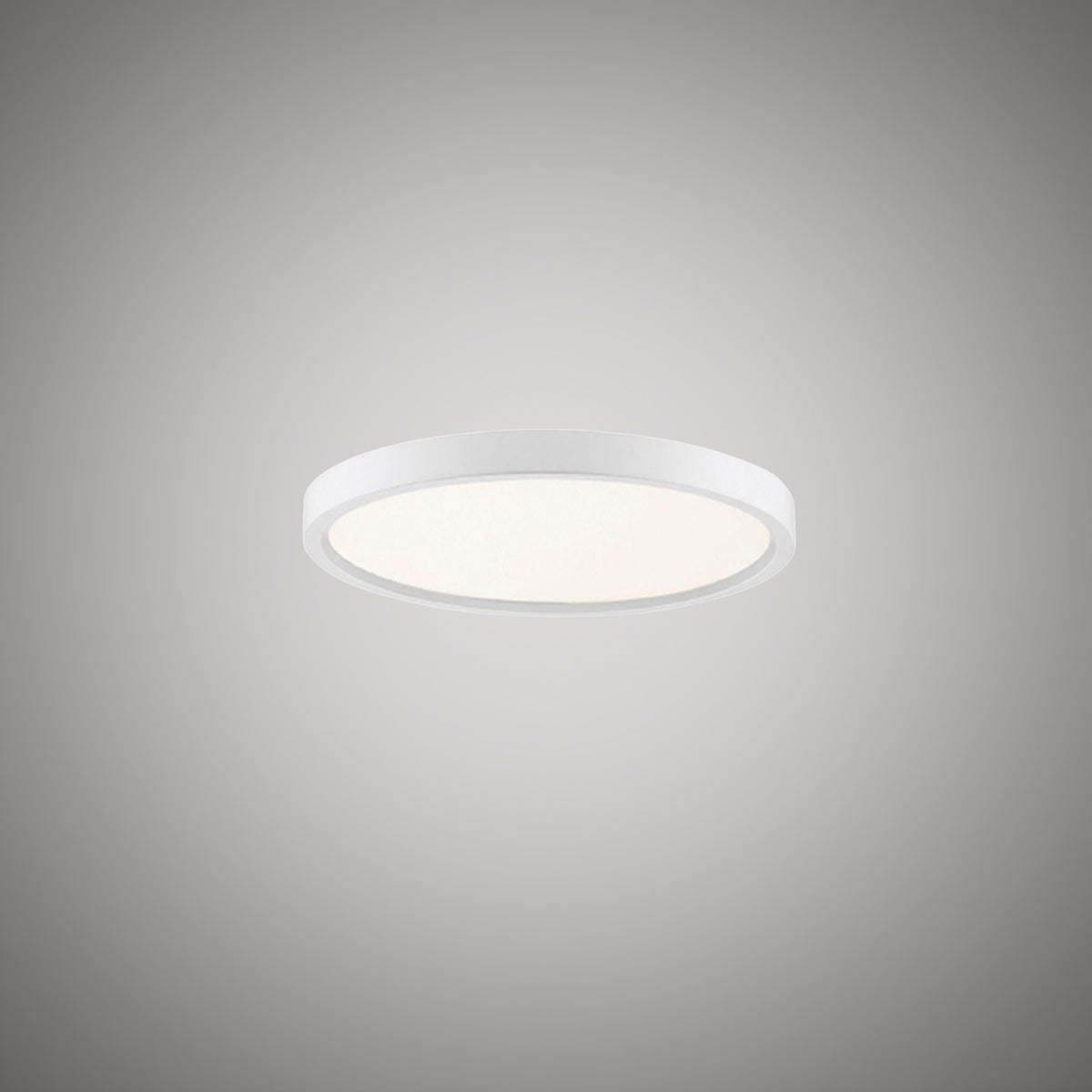 Disc 7-in White  Dimmable 12W