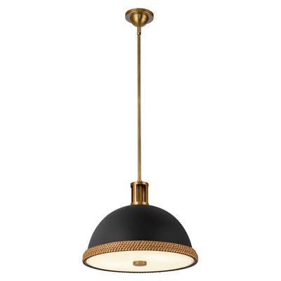 Doral 16-in Steel Pendant