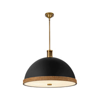Doral 24-in Steel Pendant