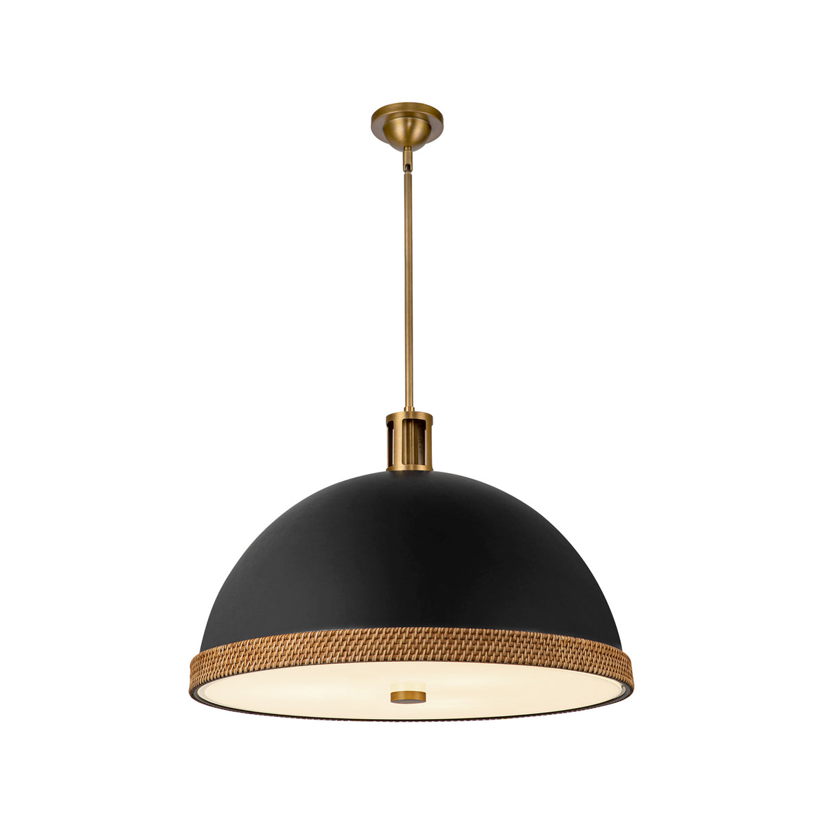 Doral 24-in Steel Pendant