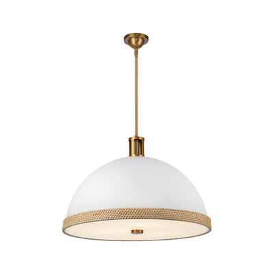 Doral 24-in Steel Pendant