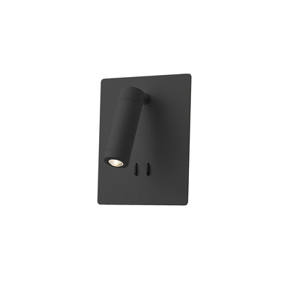 Dorchester 6-in Aluminum Steel Wall Sconce