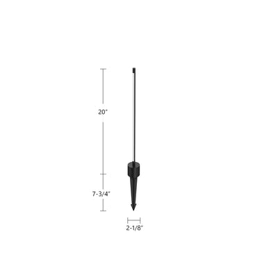 Dorian 18-in Aluminum Outdoor Path Light