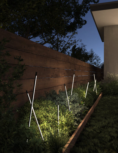 Dorian 30-in Aluminum Outdoor Path Light