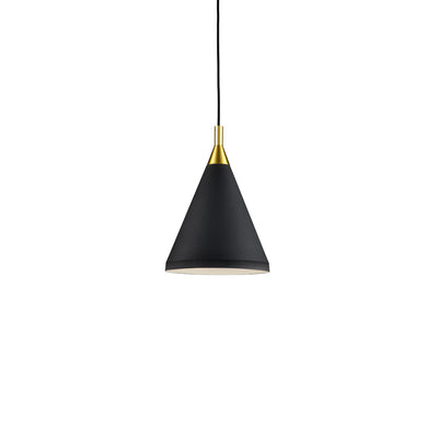 Dorothy 10-in Aluminum Pendant