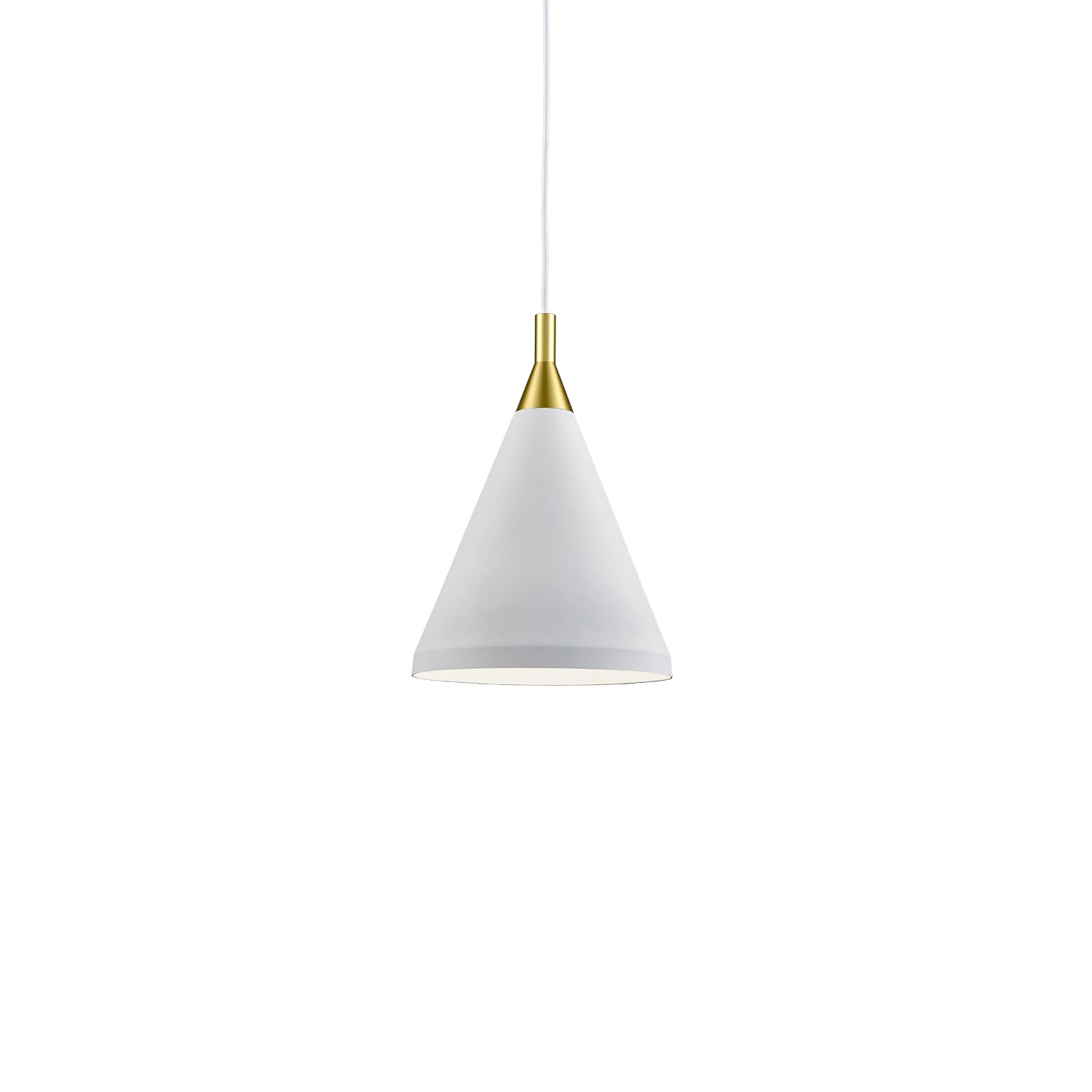 Dorothy 10-in Aluminum Pendant