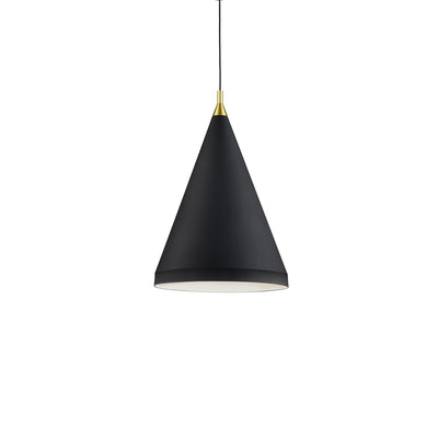 Dorothy 16-in Aluminum Pendant