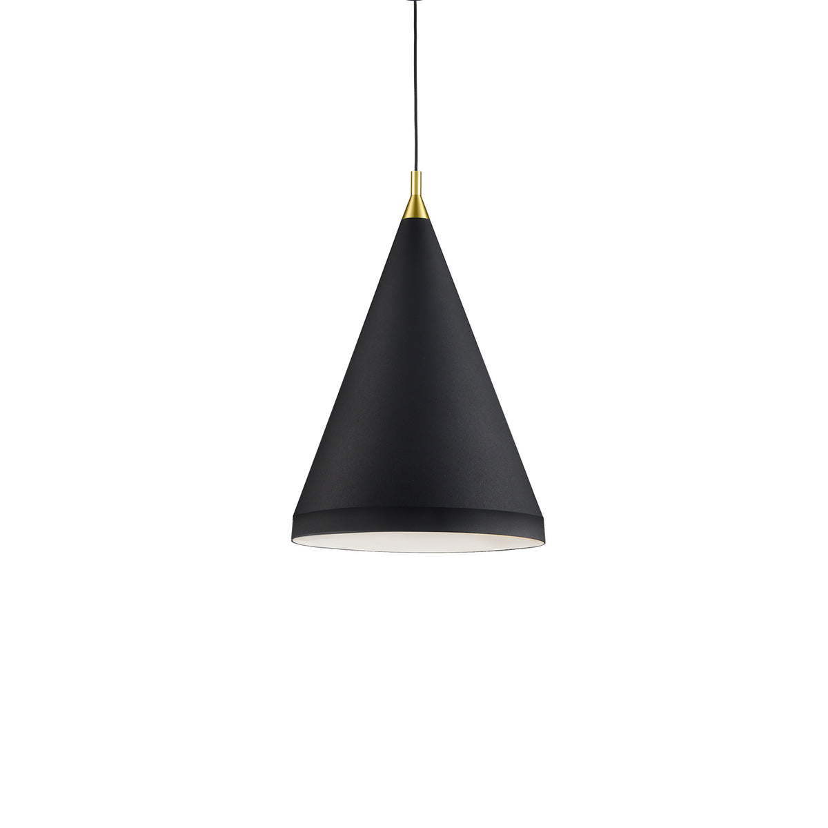 Dorothy 16-in Aluminum Pendant