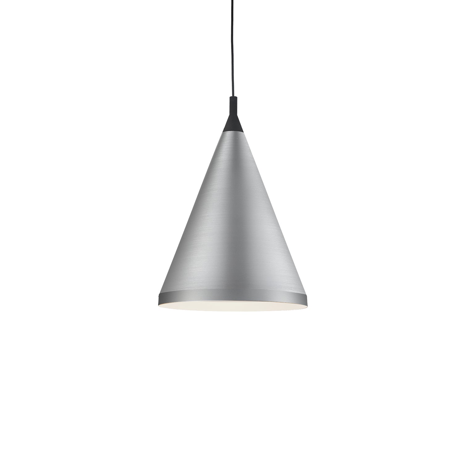 Dorothy 16-in Aluminum Pendant
