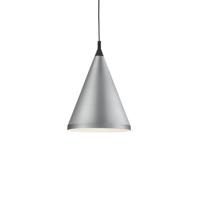 Dorothy 16-in Aluminum Pendant